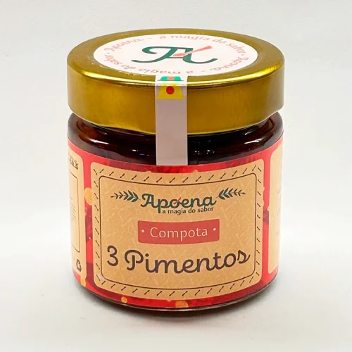 Compota 3 Pimentos