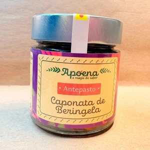 Compota Caponata de Berinjela