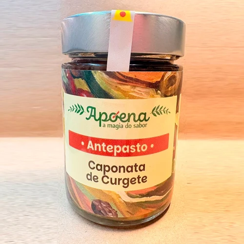 Compota Caponata de Curgete