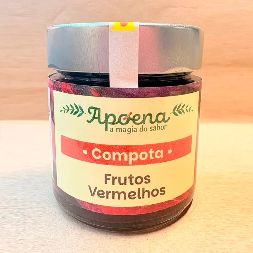 Compota Frutos Vermelhos